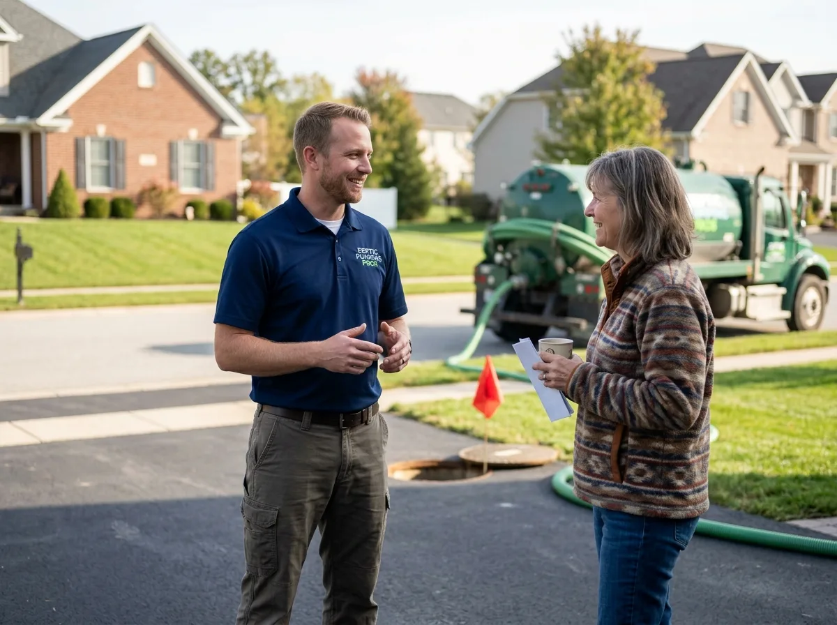 Emergency Septic Service in Thomasville, AL