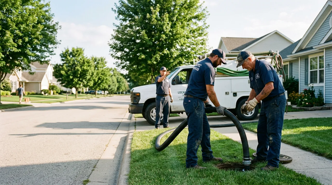 Emergency Septic Service in Thomasville, AL
